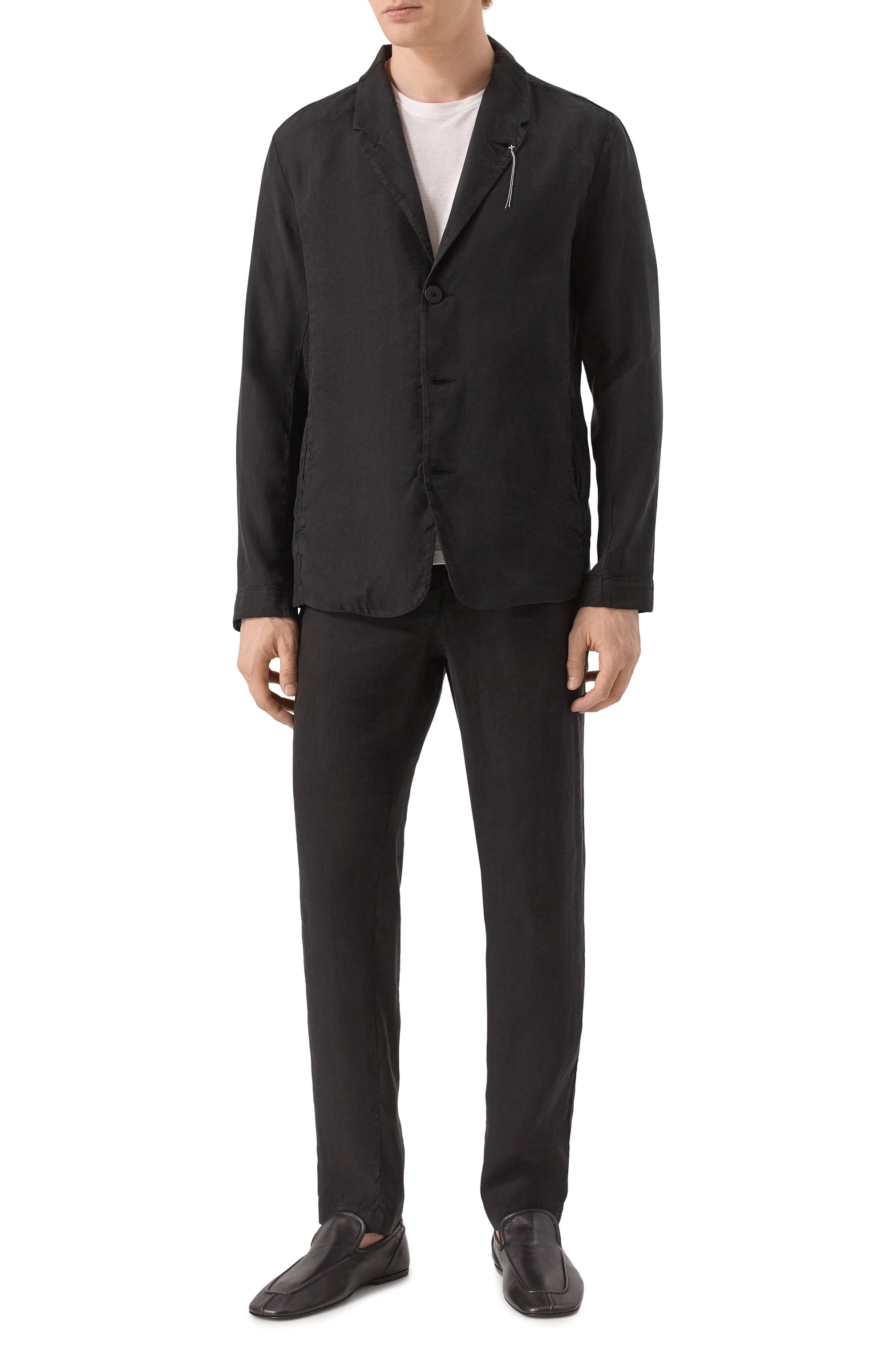 Льняной пиджак TRANSIT, арт. CFUTRZH171, фото 3