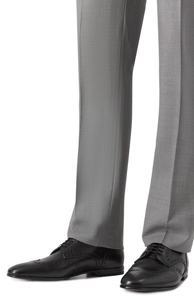 Кожаные дерби FRANCESCHETTI, арт. 0801046/VIT. C0RTINA, фото 3