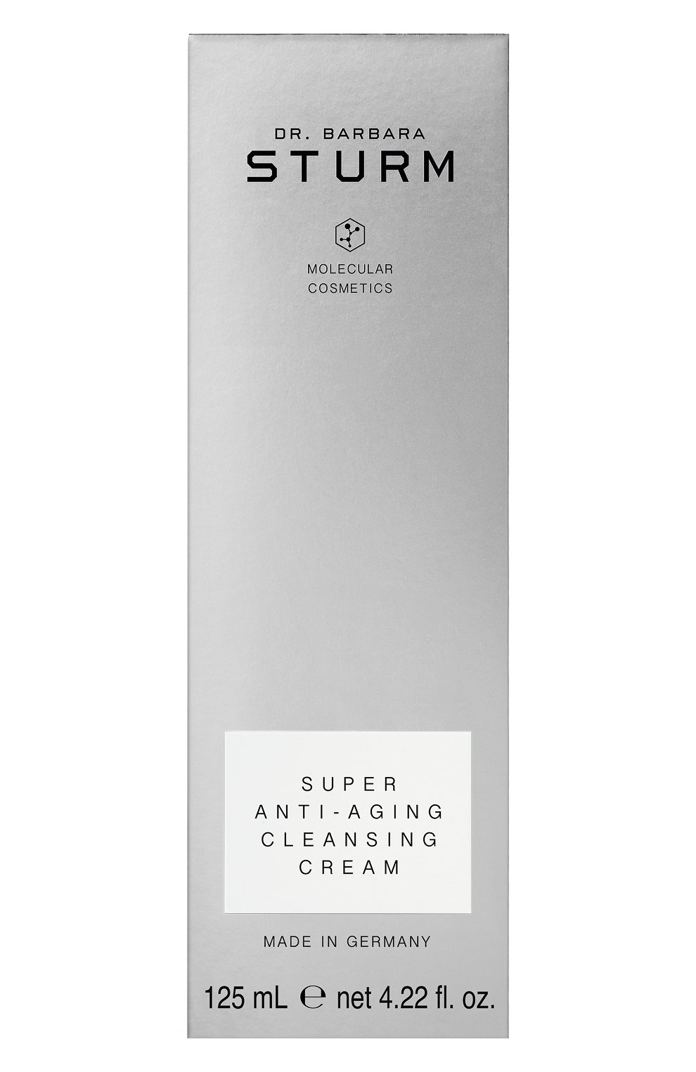 Антивозрастной очищающий крем для лица (125ml) DR. BARBARA STURM, арт. 4260521266033, фото 2