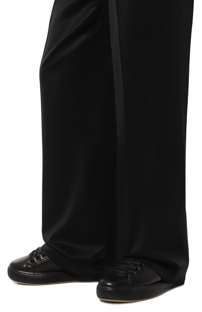 Кожаные кеды pillow BOTTEGA VENETA, арт. 716198/V2CS0, фото 3