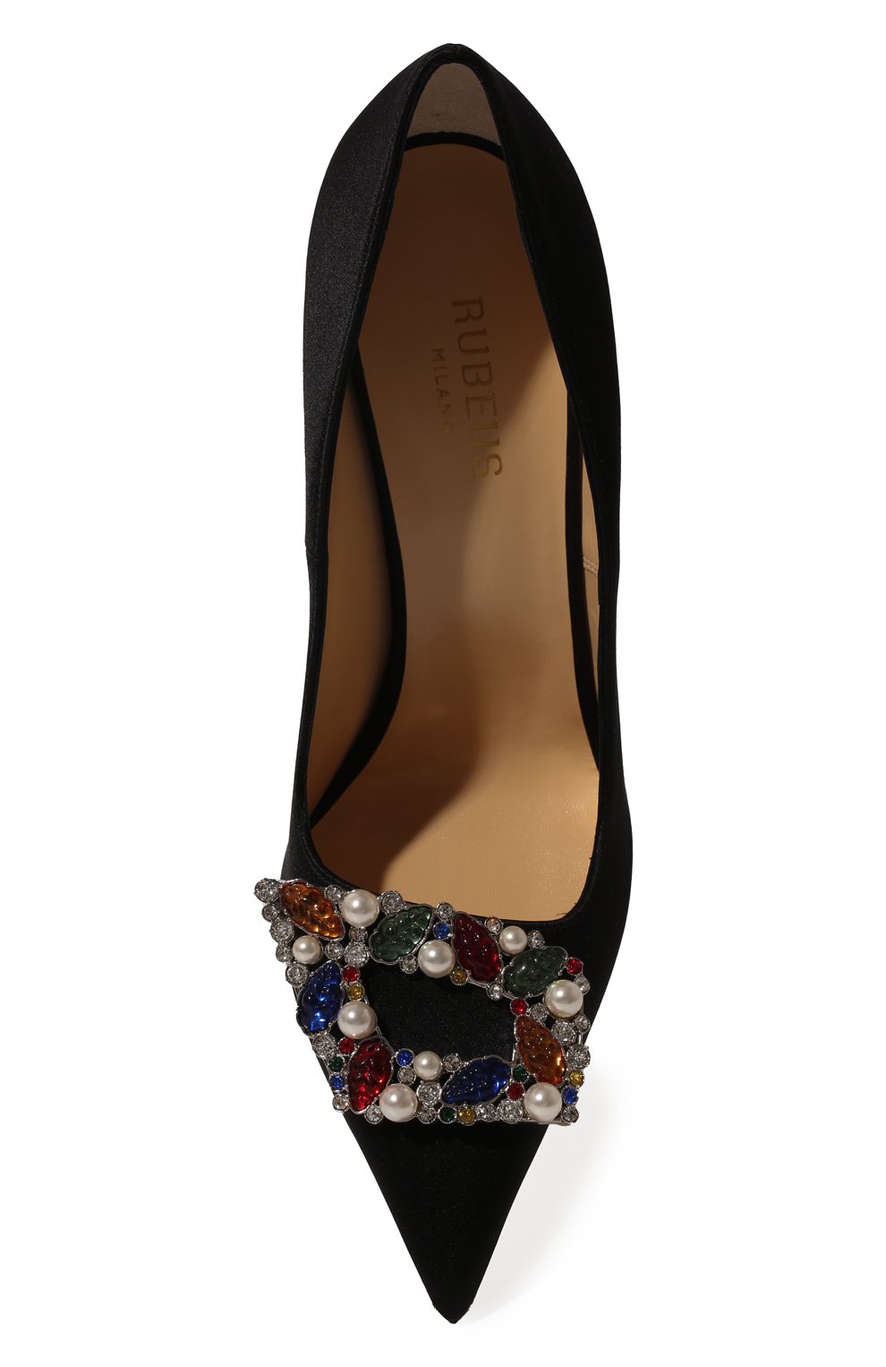 Текстильные туфли tutti frutti decollete 105 RUBEUS MILANO, арт. RU21DETF10560, фото 6