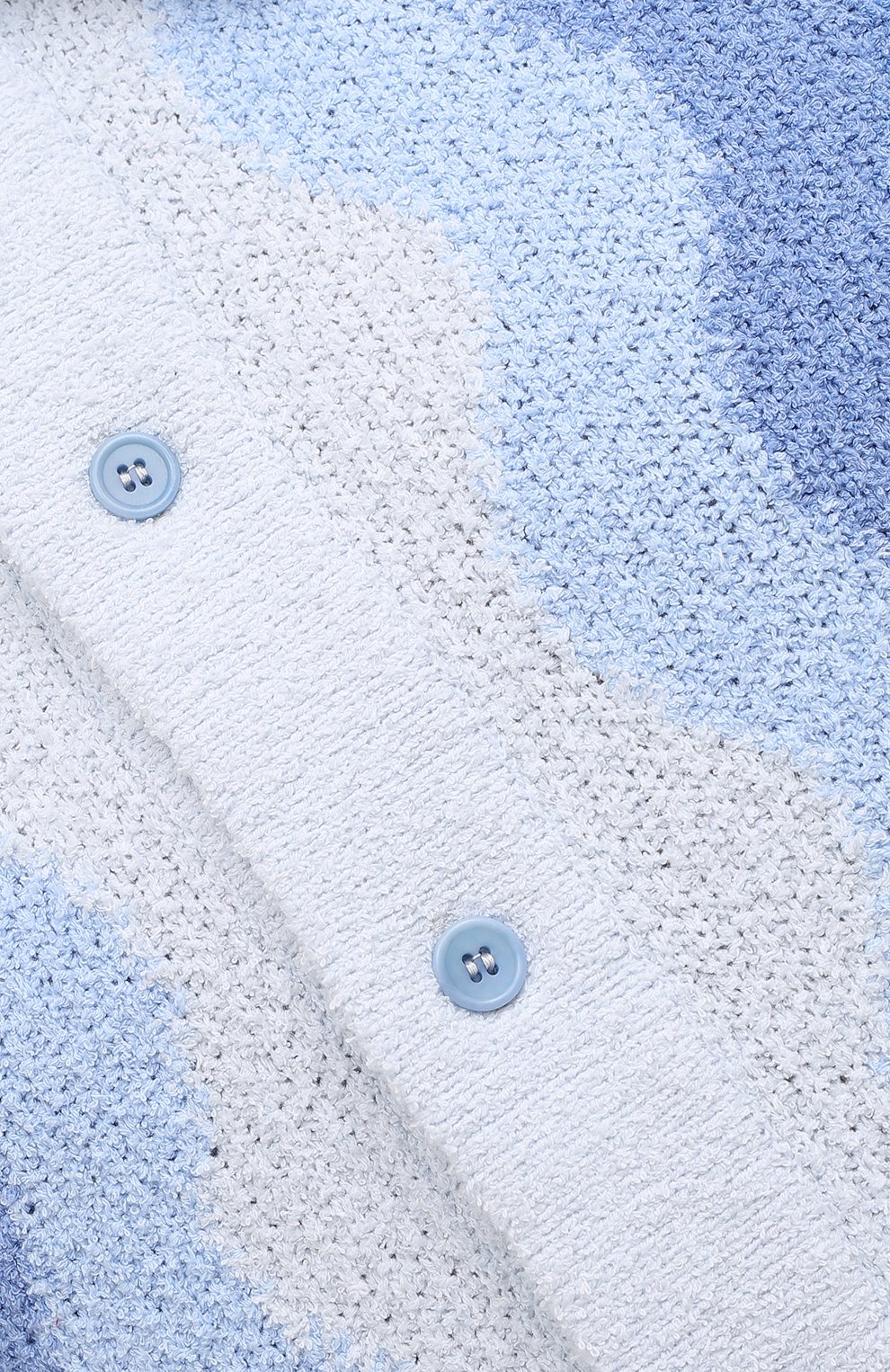 Хлопковый кардиган CASABLANCA, арт. MS21-KW-058 BLUE, фото 5