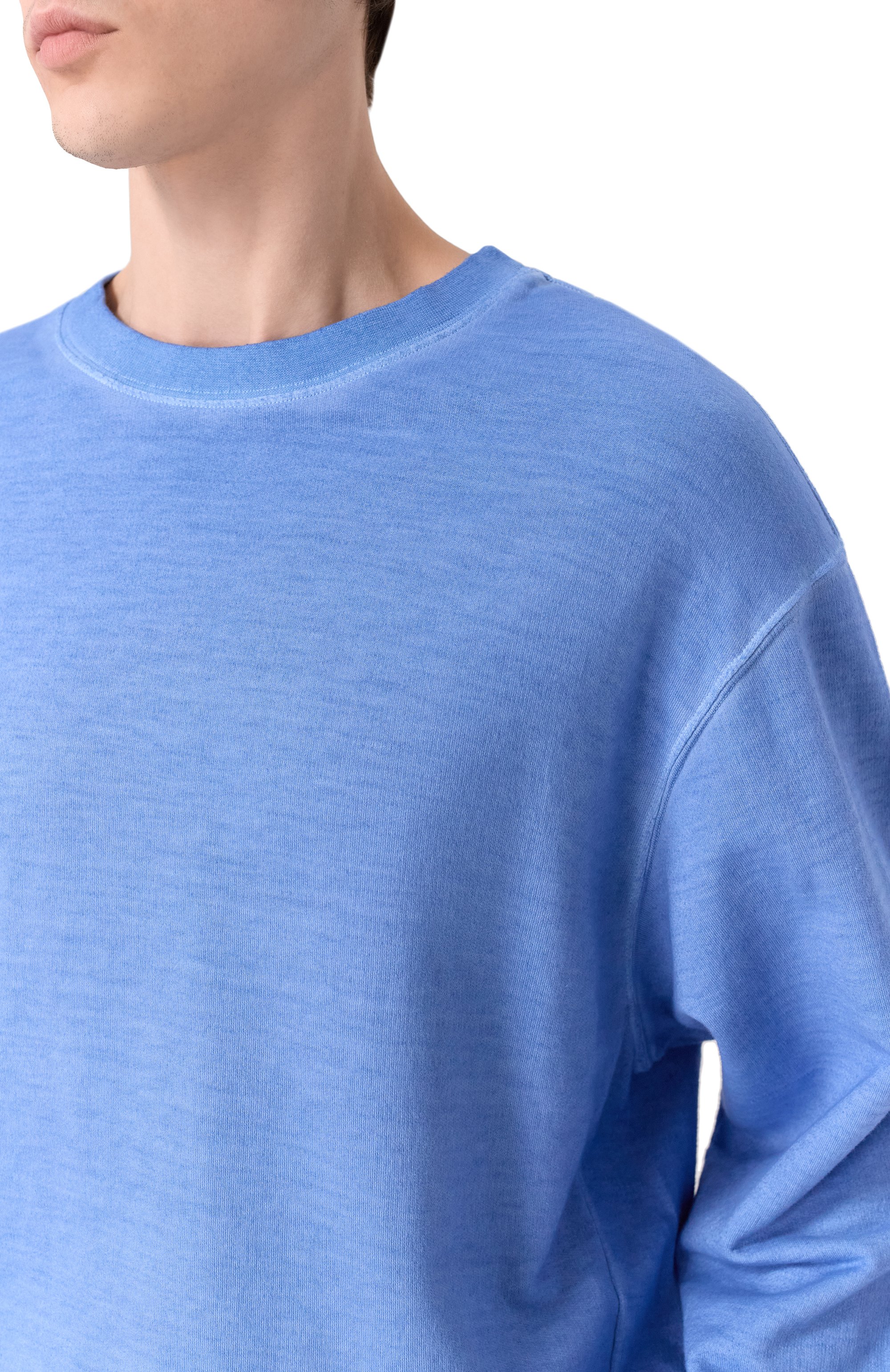 Свитшот изо льна и хлопка 120% LINO, арт. 33ALIM79IA/G461/S01, фото 5