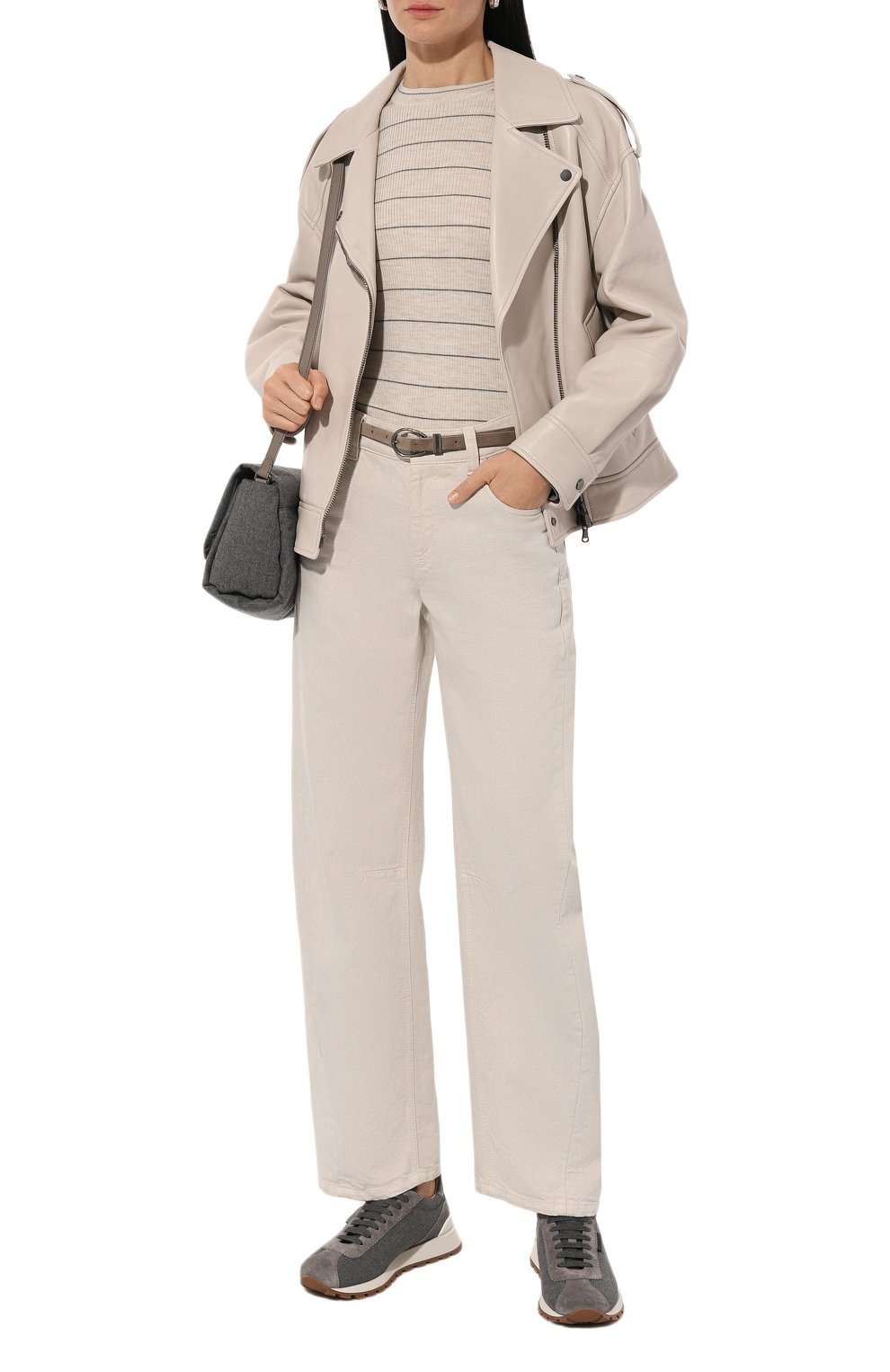 Пуловер из шерсти и кашемира BRUNELLO CUCINELLI, арт. M14818000, фото 2