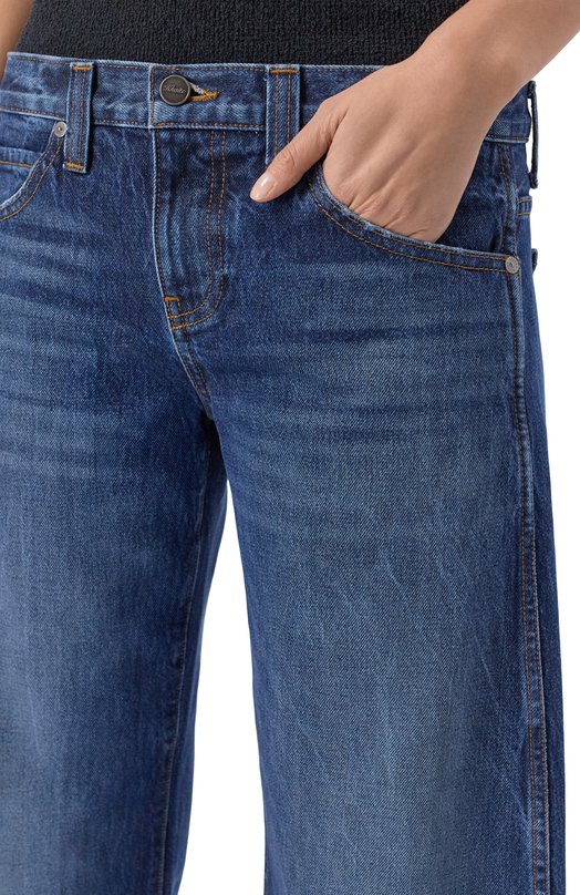 Джинсы Khaite 1180908006/W908 Синий  1180908006/W908 Фото 5