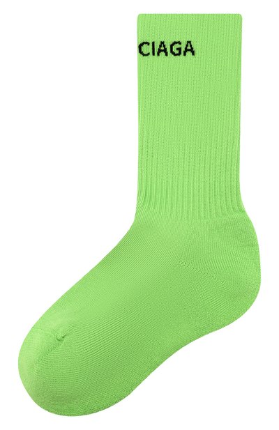 Женские хлопковые носки BALENCIAGA, арт. 540615/372B4