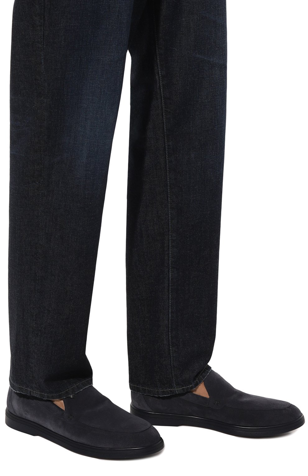 Замшевые лоферы STEFANO RICCI, арт. UC62_G2318/SDP, фото 3