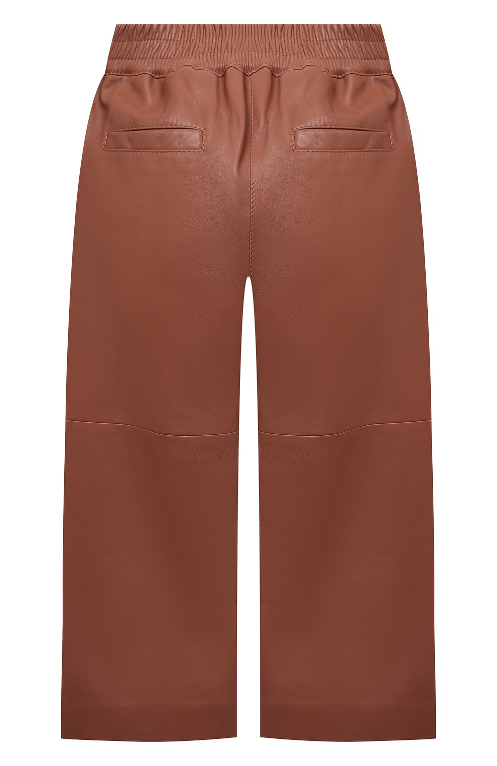 Кожаные брюки BRUNELLO CUCINELLI, арт. BPTANP044A, фото 2