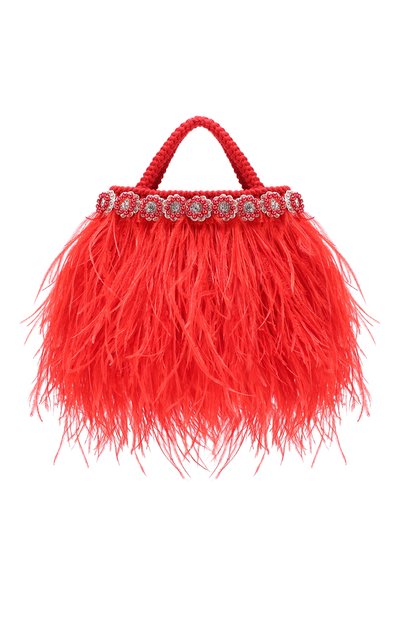 Сумка с перьями L’EREDE BY ANGELIKAREVVA, арт. АА-030, фото 1