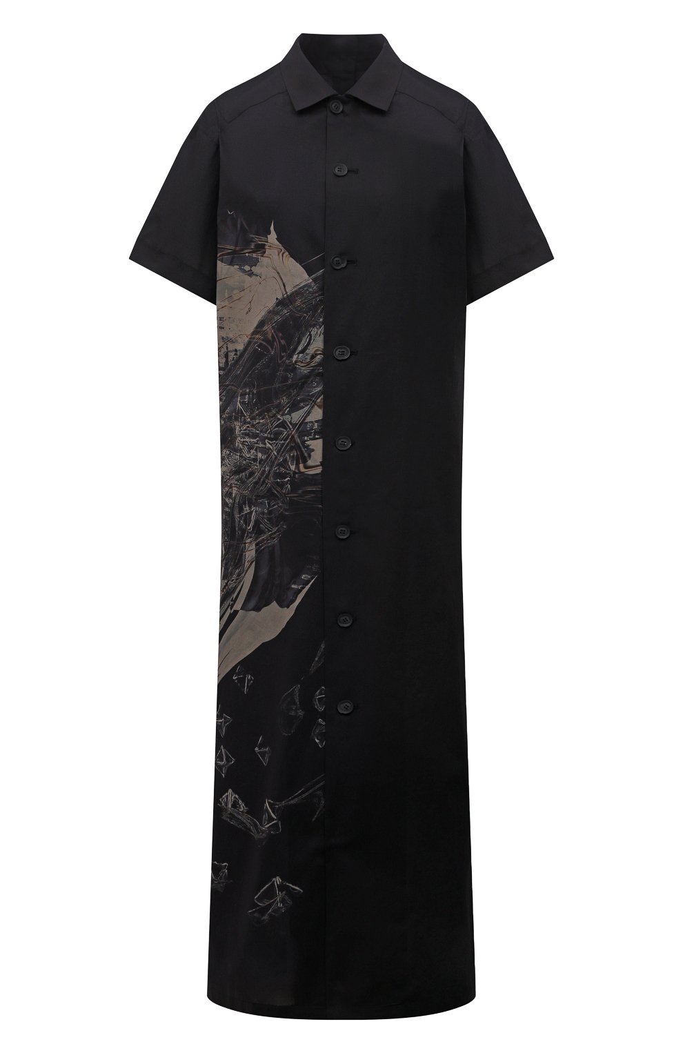 Х лопковое платье YOHJI YAMAMOTO, арт. ND-D58-005, фото 1