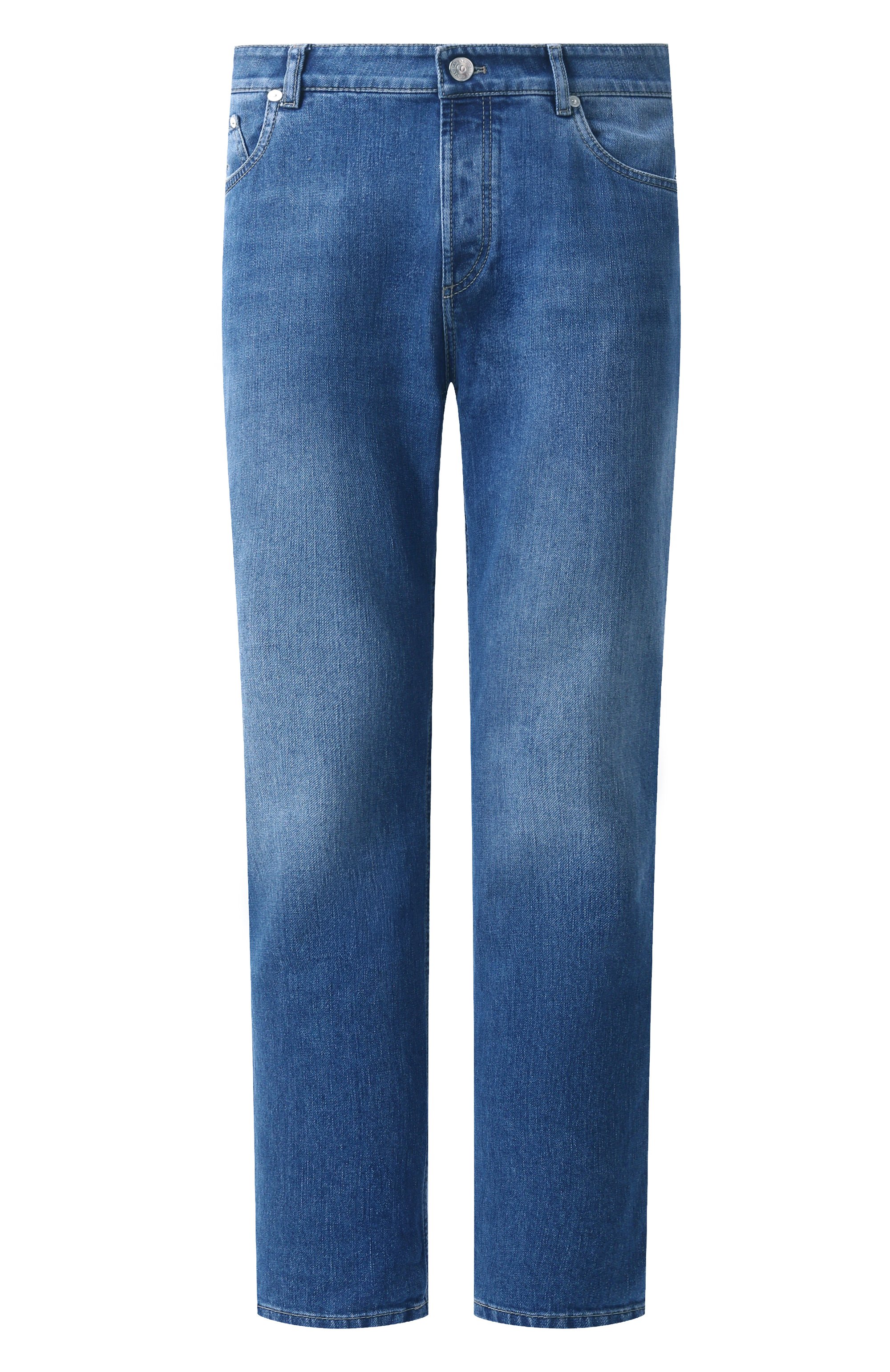 Джинсы traditional fit BRUNELLO CUCINELLI, арт. M283PB3210, фото 1