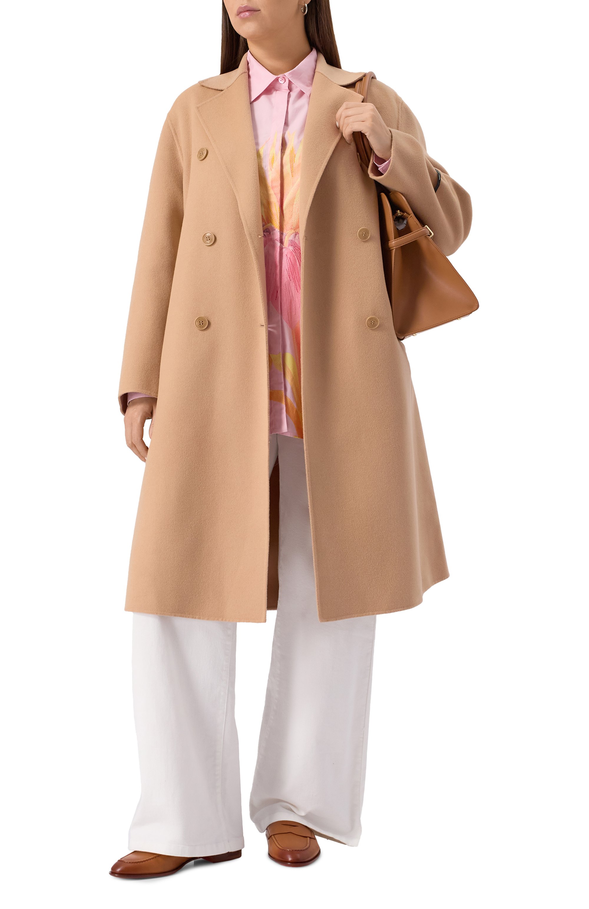 Шерстяное пальто MARINA SPORT, арт. SH0W, фото 2