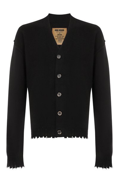 Мужской кашемировый кардиган UMA WANG, арт. UK7557