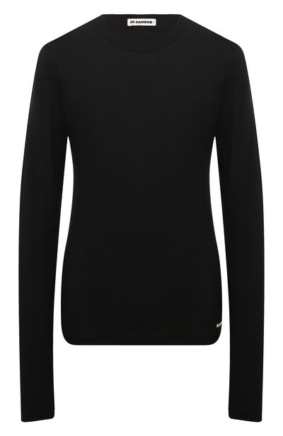 Хлопковый лонгслив JIL SANDER, арт. J40GC0006/J45031, фото 1