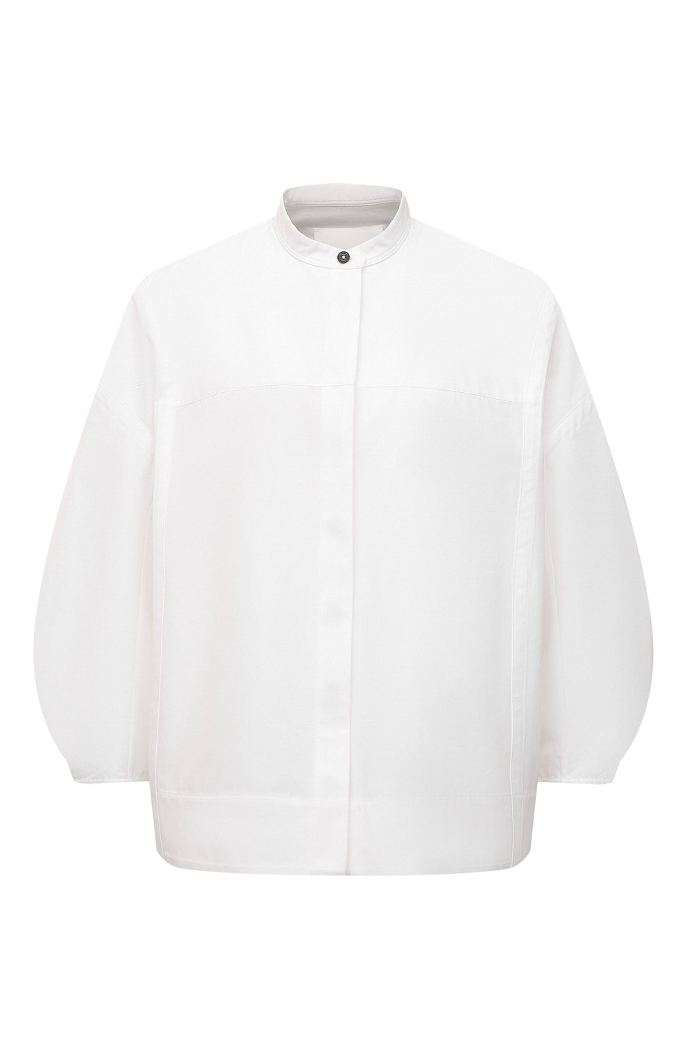 Хлопковая рубашка JIL SANDER, арт. JSPU601101-WU244200, фото 1