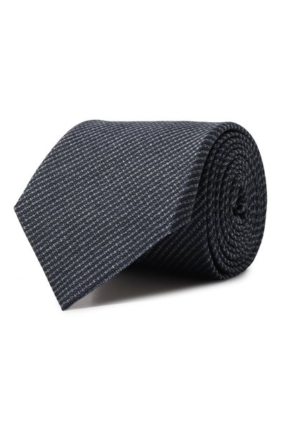 Мужской шелковый галстук CANALI, арт. 18/HJ03804