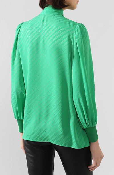 Шелковая блузка GIVENCHY, арт. BW60GR12JB, фото 4