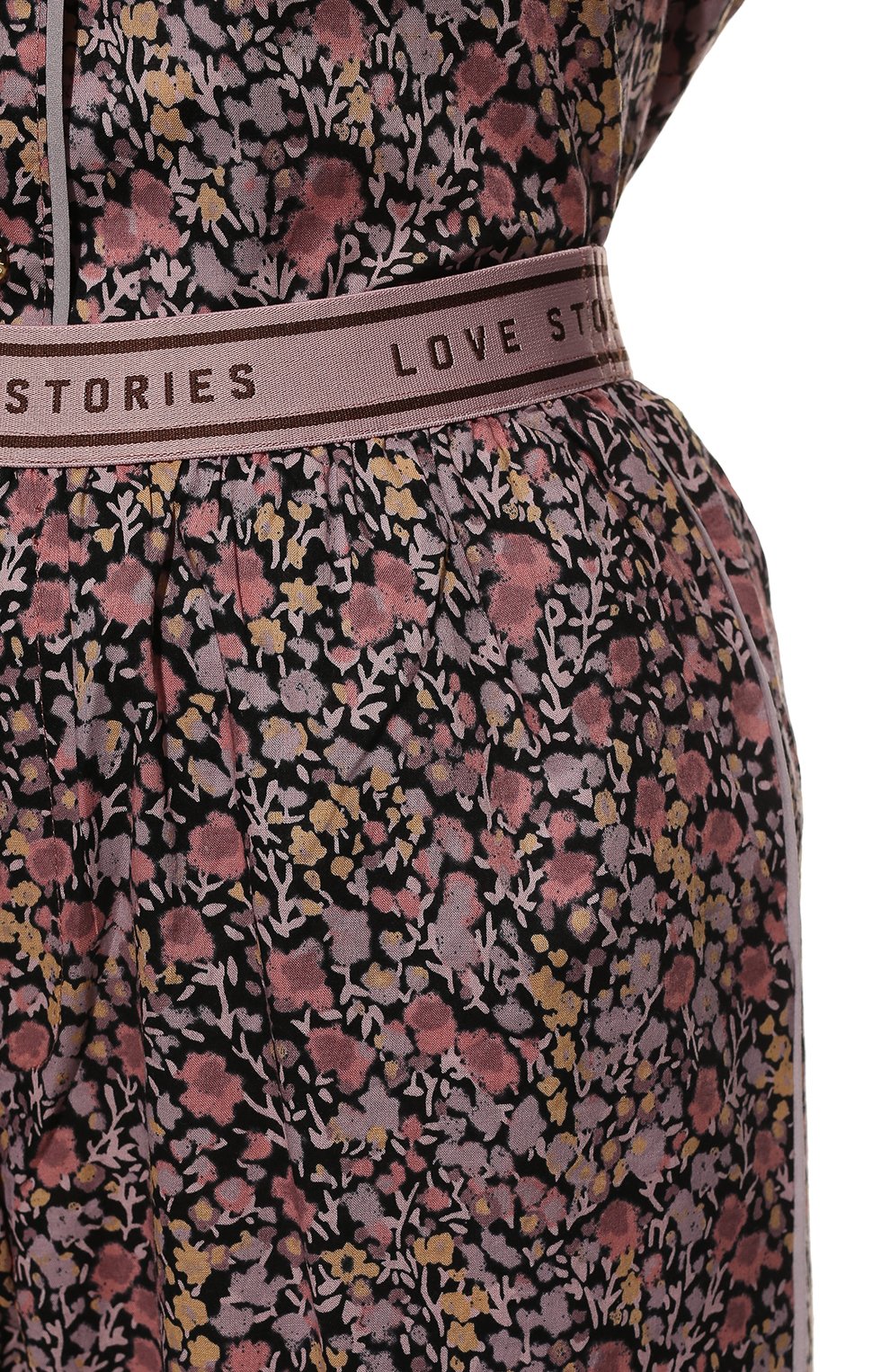 Хлопковые брюки LOVE STORIES, арт. L2214152970, фото 5