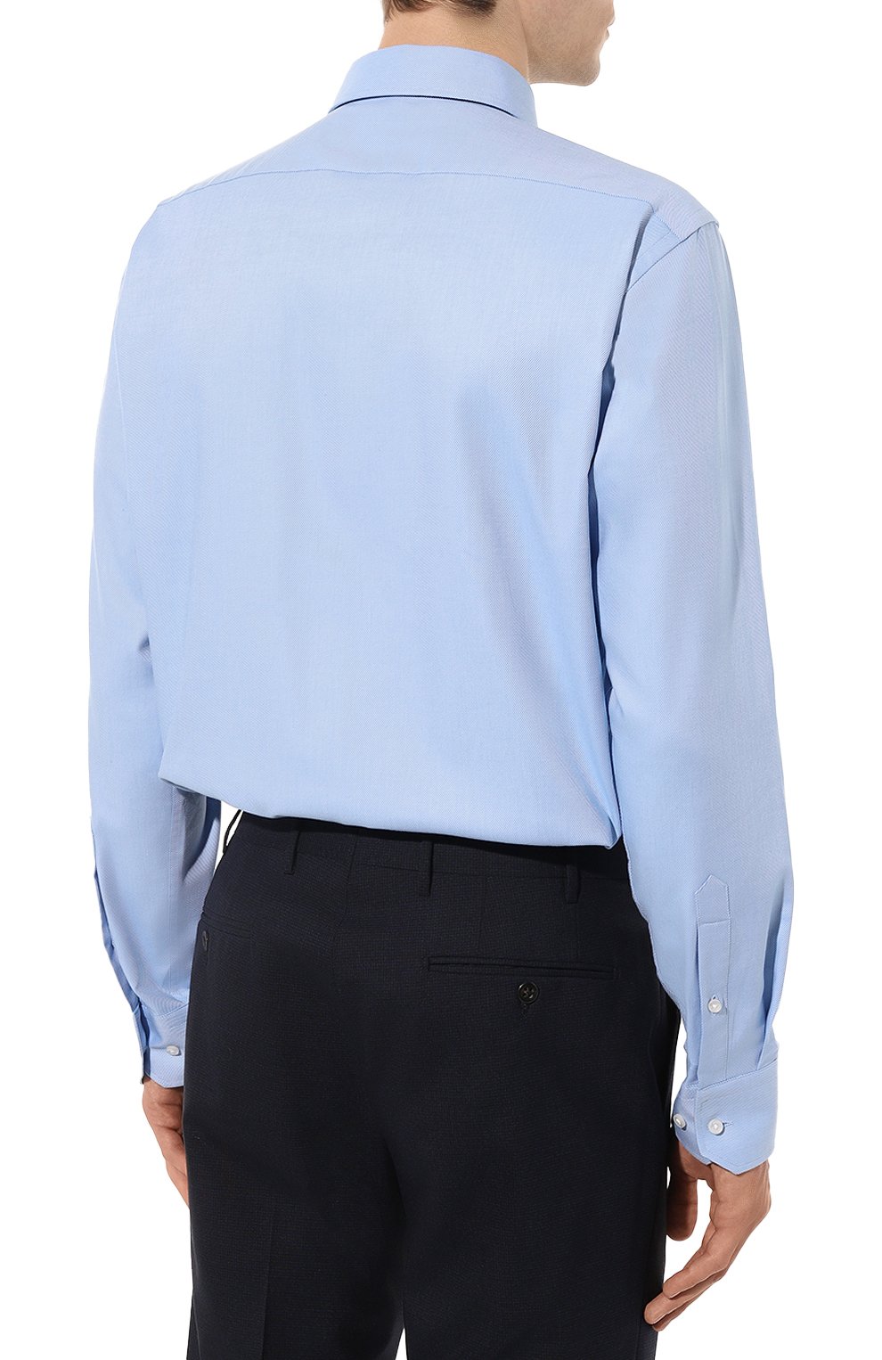 Хлопковая сорочка BOSS, арт. 50474279, фото 5