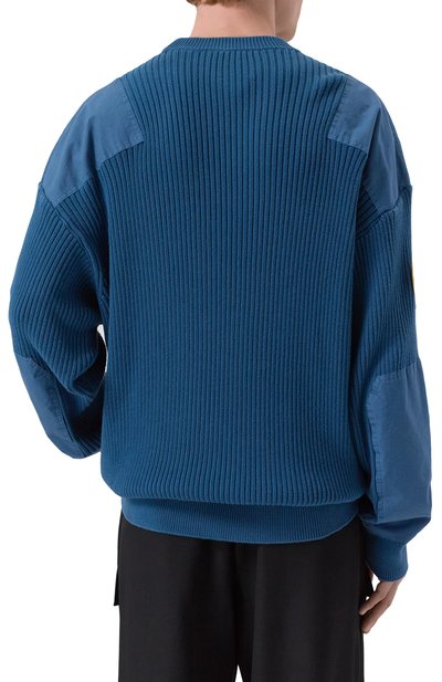 Хлопковый свитер BALENCIAGA, арт. 833238/T3386, фото 4