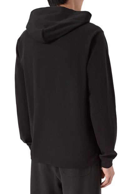 Хлопковое худи DIESEL, арт. A21117/0AIJU, фото 4