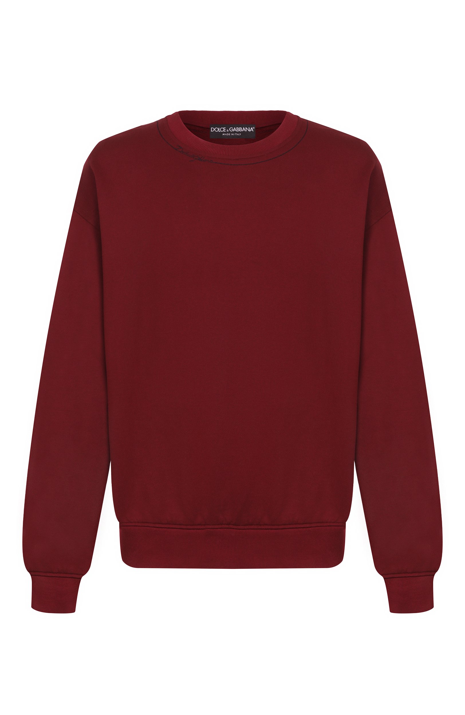 Хлопковый свитшот DOLCE & GABBANA, арт. G9AHSZ/G7P9P, фото 1