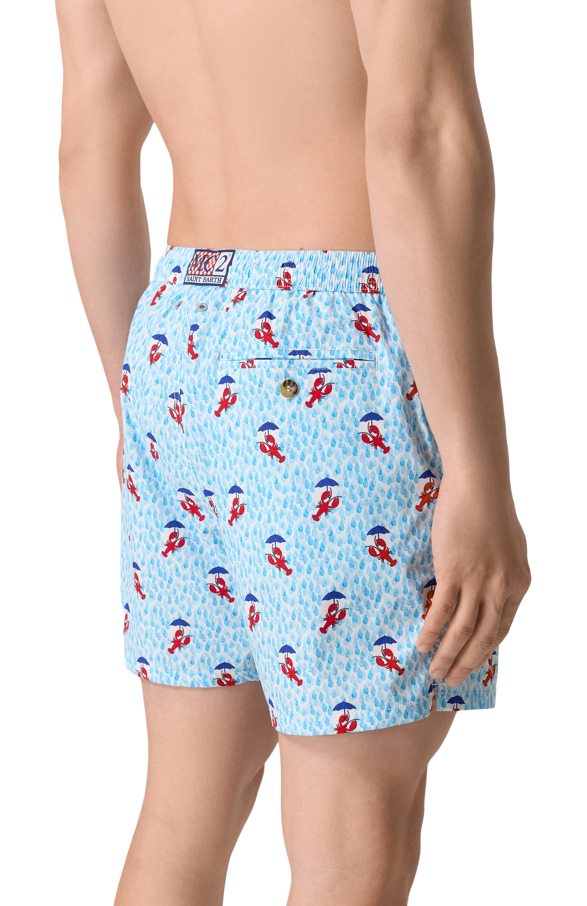 Плавки-шорты MC2 SAINT BARTH, арт. STBM C0MF0RT LIGHT/05404H, фото 3