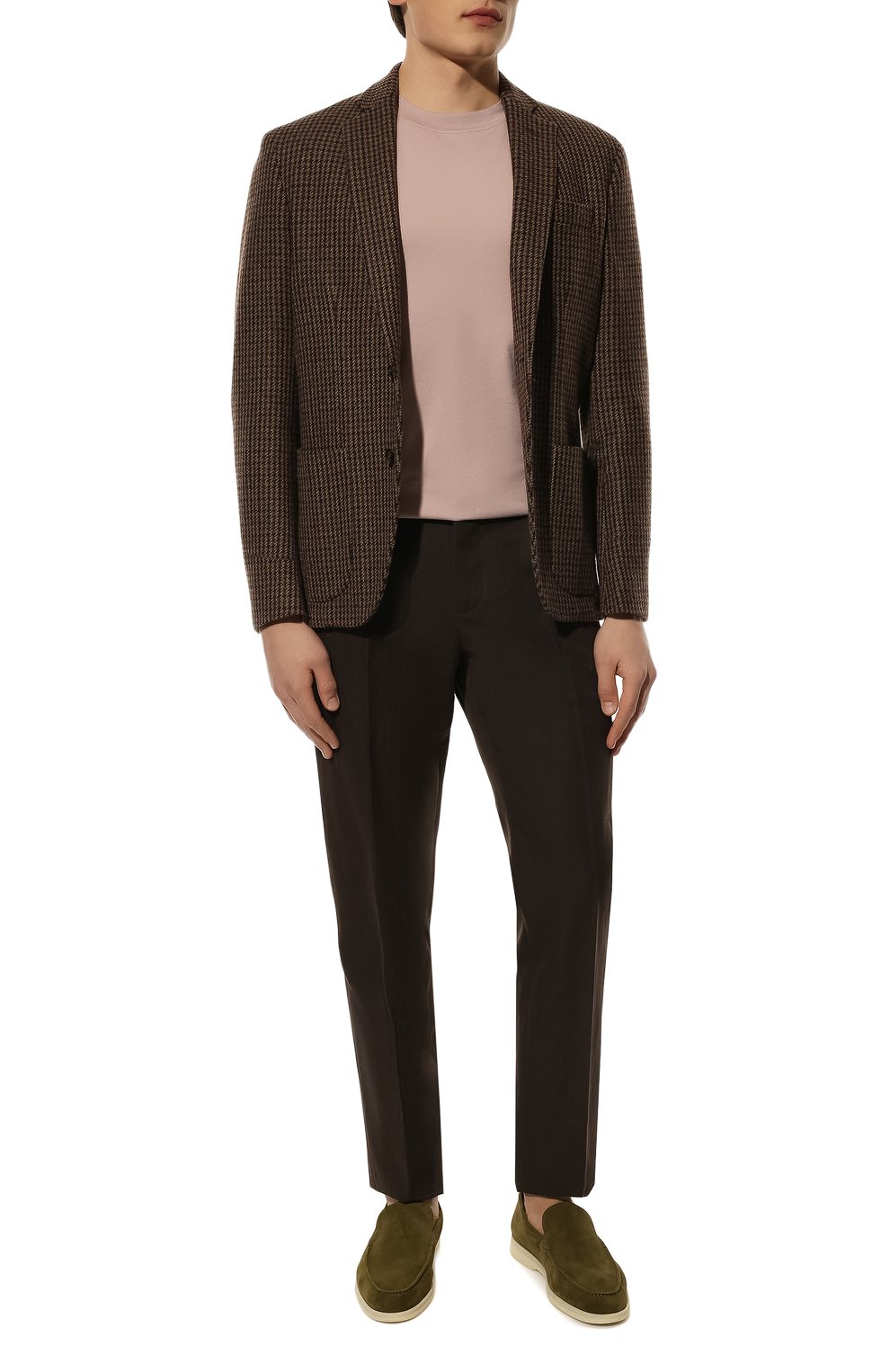 Замшевые лоферы summer walk LORO PIANA, арт. FAE8124, фото 2