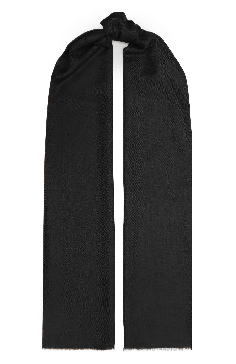 Кашемировый шарф STEFANO RICCI темно-синего цвета по цене 69600 руб., арт. MIA3100010/31588, фото 1 Кашемировый шарф STEFANO RICCI, арт. MIA3100010/31588, фото 1