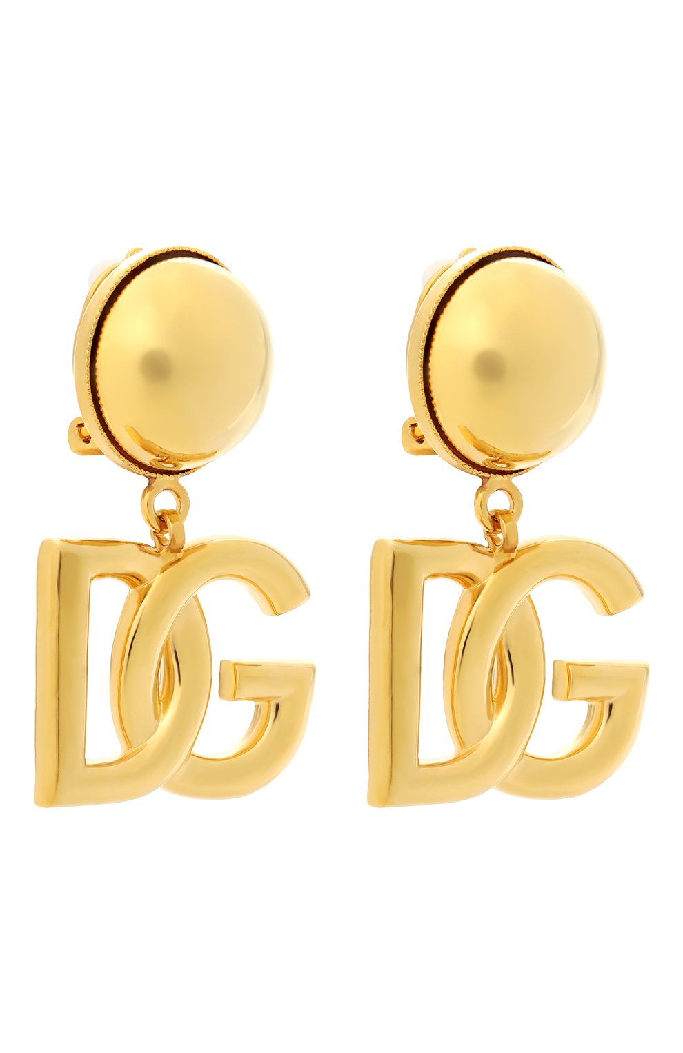 Клипсы DOLCE & GABBANA, арт. WEN6P6 W1111/G0LD, фото 3