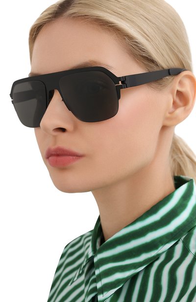 Солнцезащитные очки MYKITA, арт. SUPER/MATTEBLACK, фото 2
