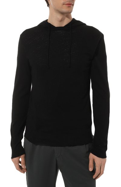 Худи из хлопка и льна HANNES ROETHER, арт. 110463/H0036DY.231, фото 3