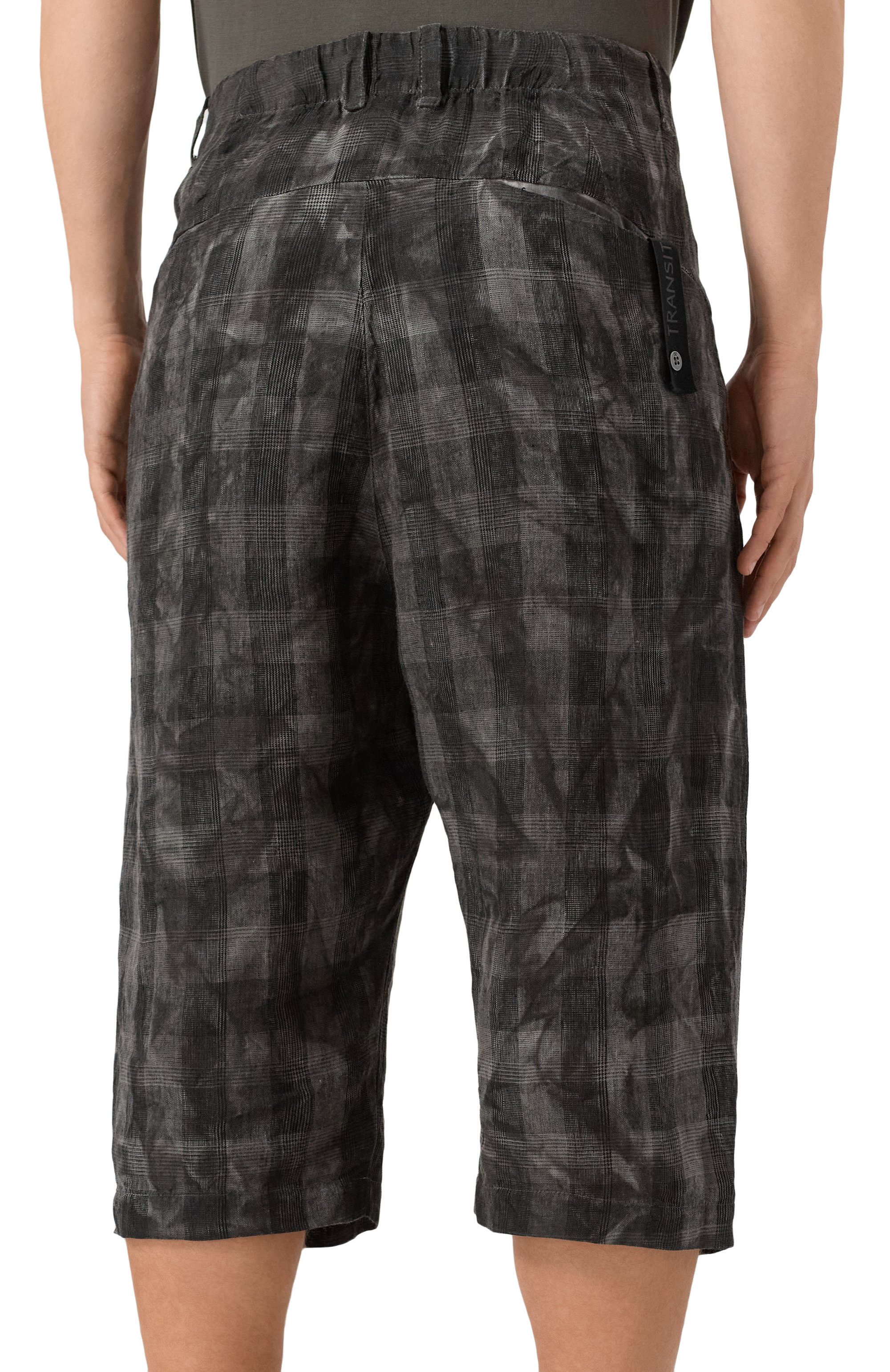 Льняные шорты TRANSIT, арт. CFUTRWI185EC, фото 4