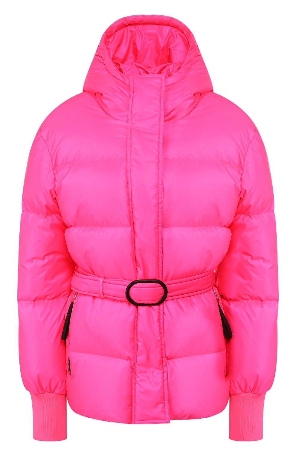 Пуховик KENZO фуксия цвета по цене 66050 руб., арт. F9620U047565, фото 1 Пуховик KENZO, арт. F9620U047565, фото 1