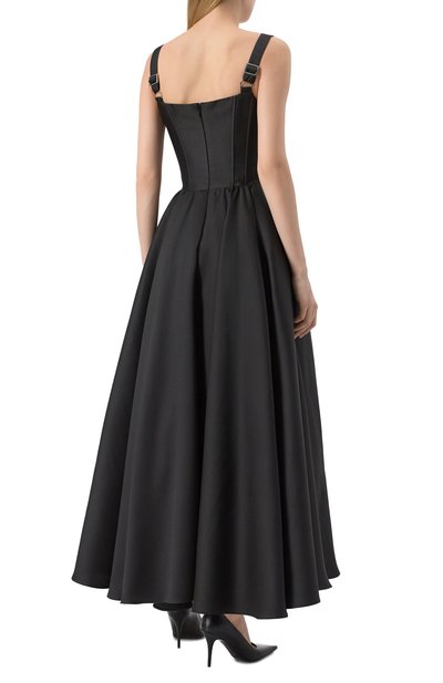 Атласное платье ALINE, арт. AL154509, фото 4