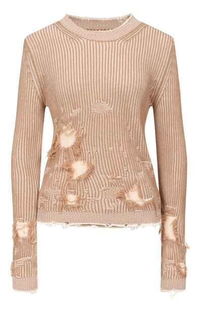 Хлопковый свитер MM6, арт. S52HL0054/M13214, фото 1