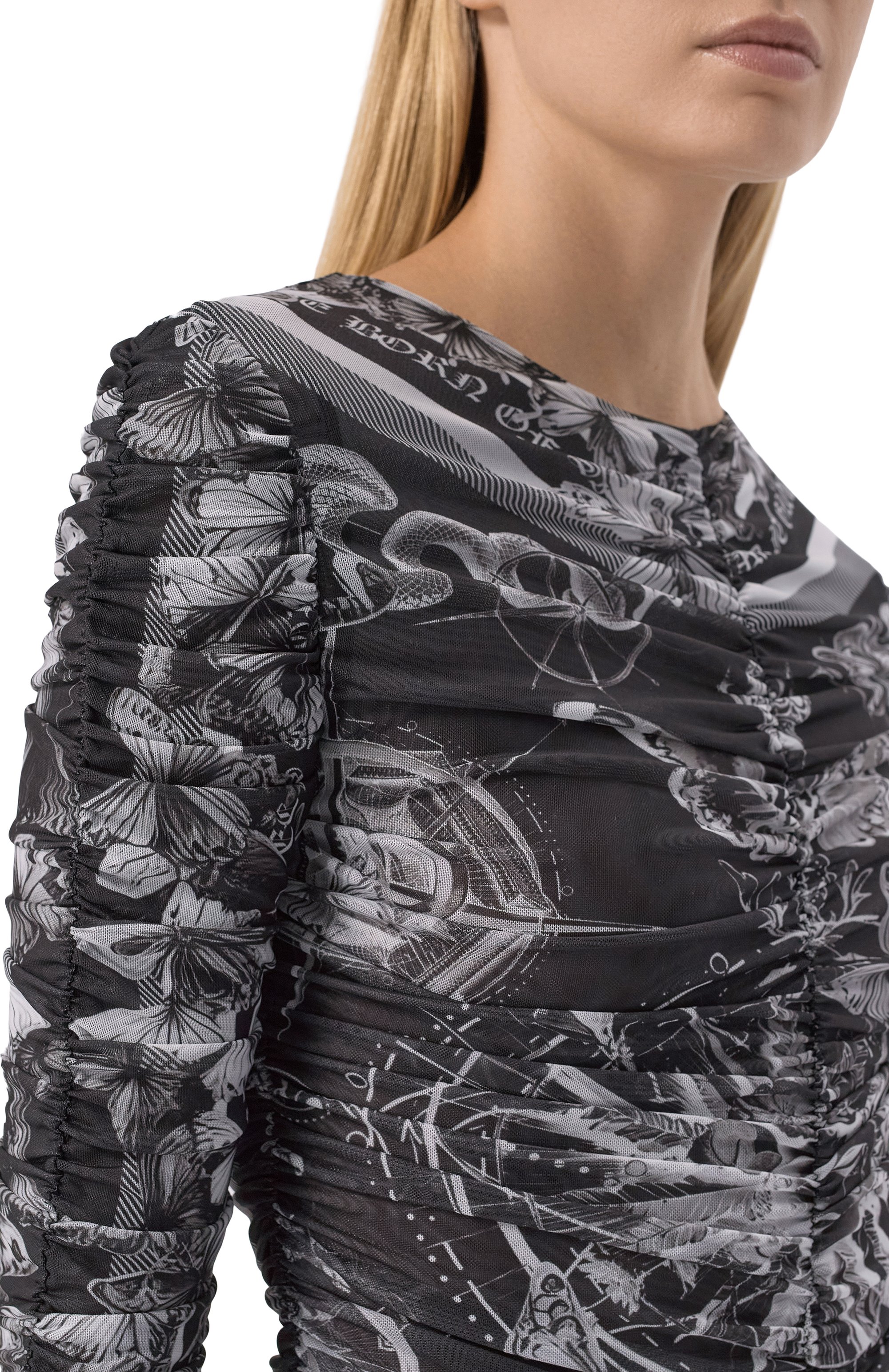 Платье PHILIPP PLEIN, арт. SAFC WRG3567 PTE003N, фото 4