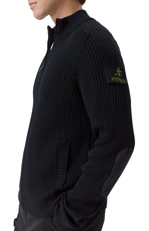 Шерстяной кардиган Premiata PMG25/W00L Чёрный  PMG25/W00L Фото 5