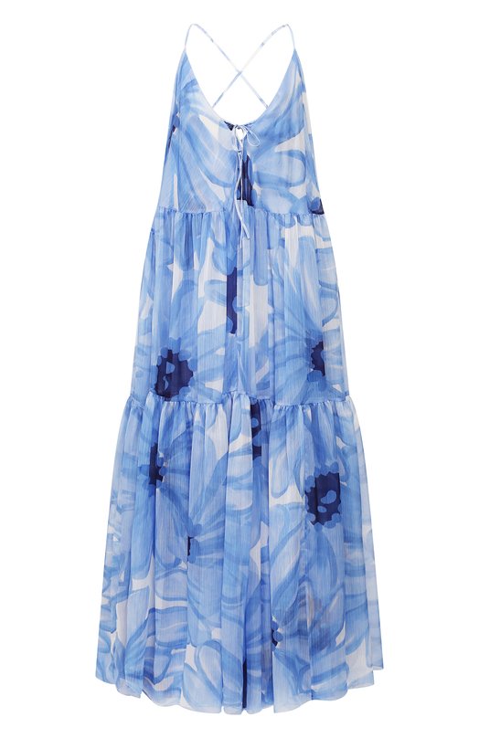 

Платье-макси Jacquemus, Голубой