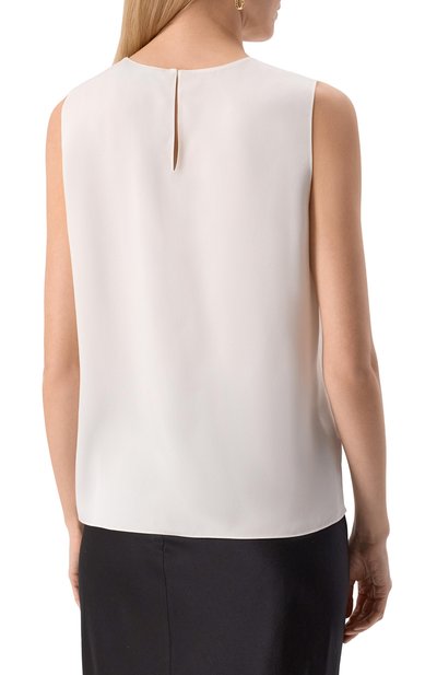 Шелковый топ THEORY, арт. M0102539, фото 4