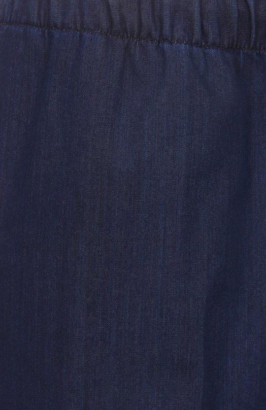 Хлопковые брюки Kiton UPR003LK0620F02 Синий  UPR003LK0620F02 Фото 6