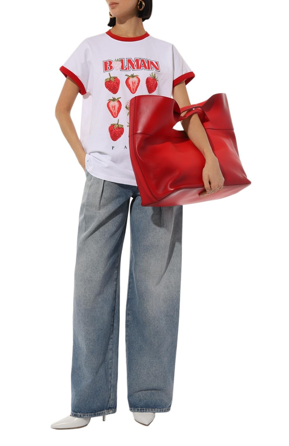 Сумка-тоут the bow ALEXANDER MCQUEEN, арт. 47093441AAK2, фото 8