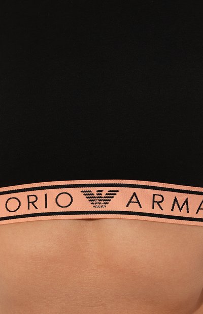 Хлопковый топ EMPORIO ARMANI, арт. 164430/3R227, фото 5