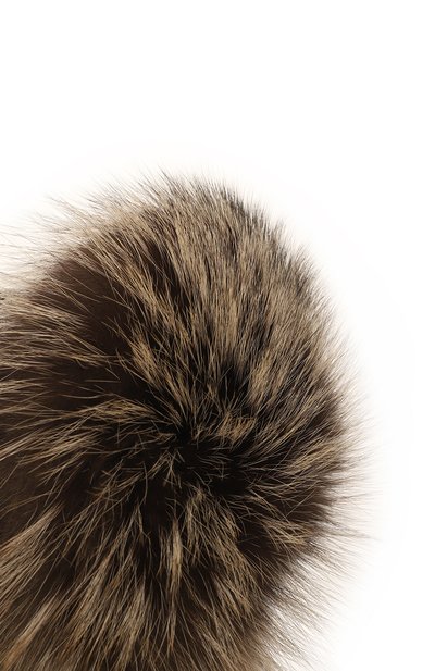 Шапка-ушанка с мехом лисы FURLAND, арт. 0001109610004600198, фото 3