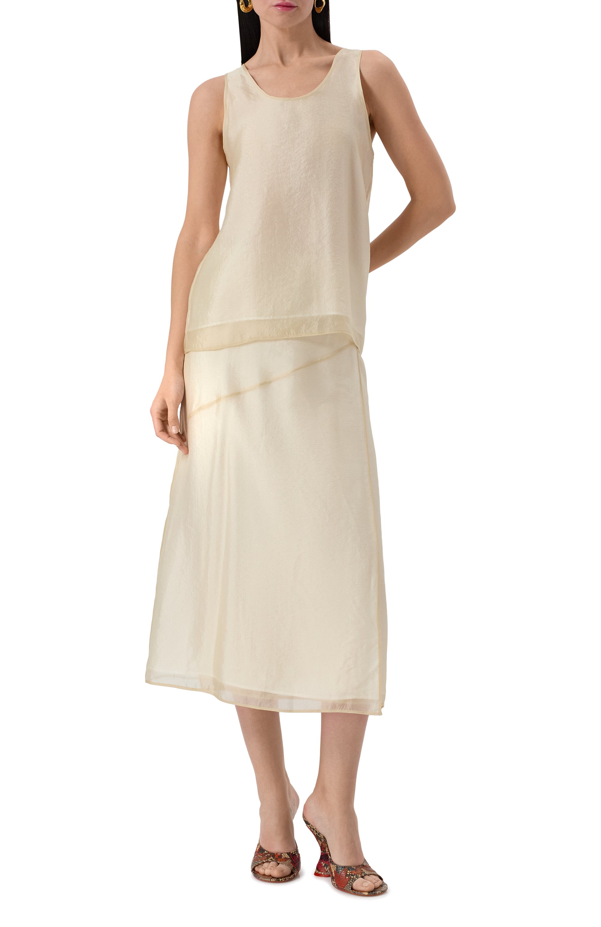 Кожаные мюли DRIES VAN NOTEN, арт. WS251/1646/999, фото 2