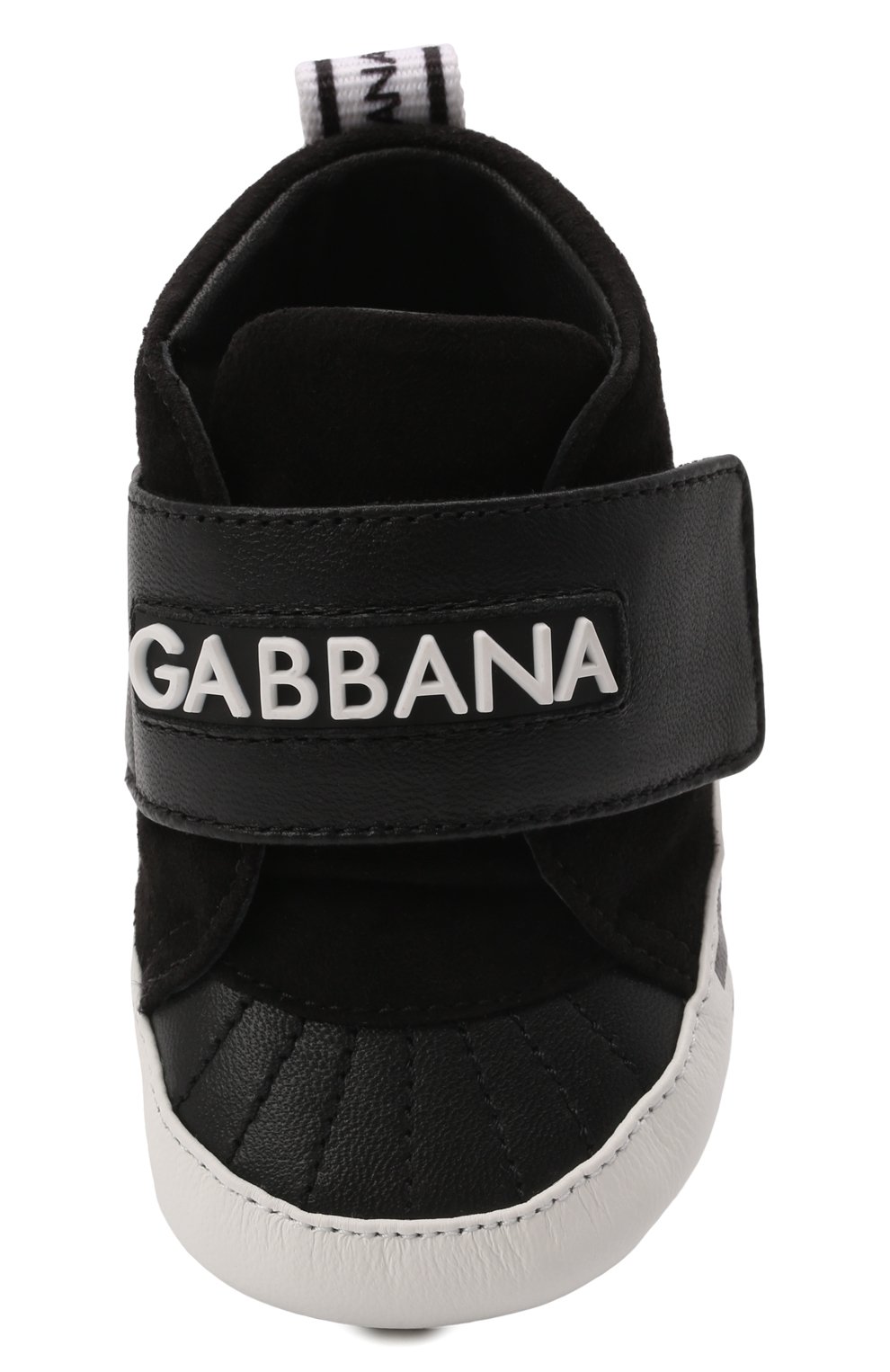 Кожаные кеды DOLCE & GABBANA, арт. DK0128/AP231, фото 4