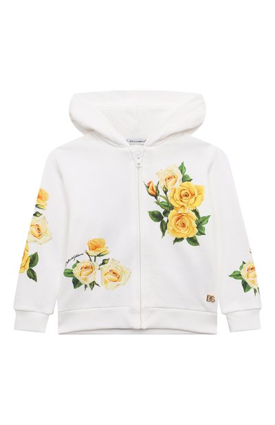 Хлопковая толстовка DOLCE & GABBANA, арт. L2JW9X/G7K6R