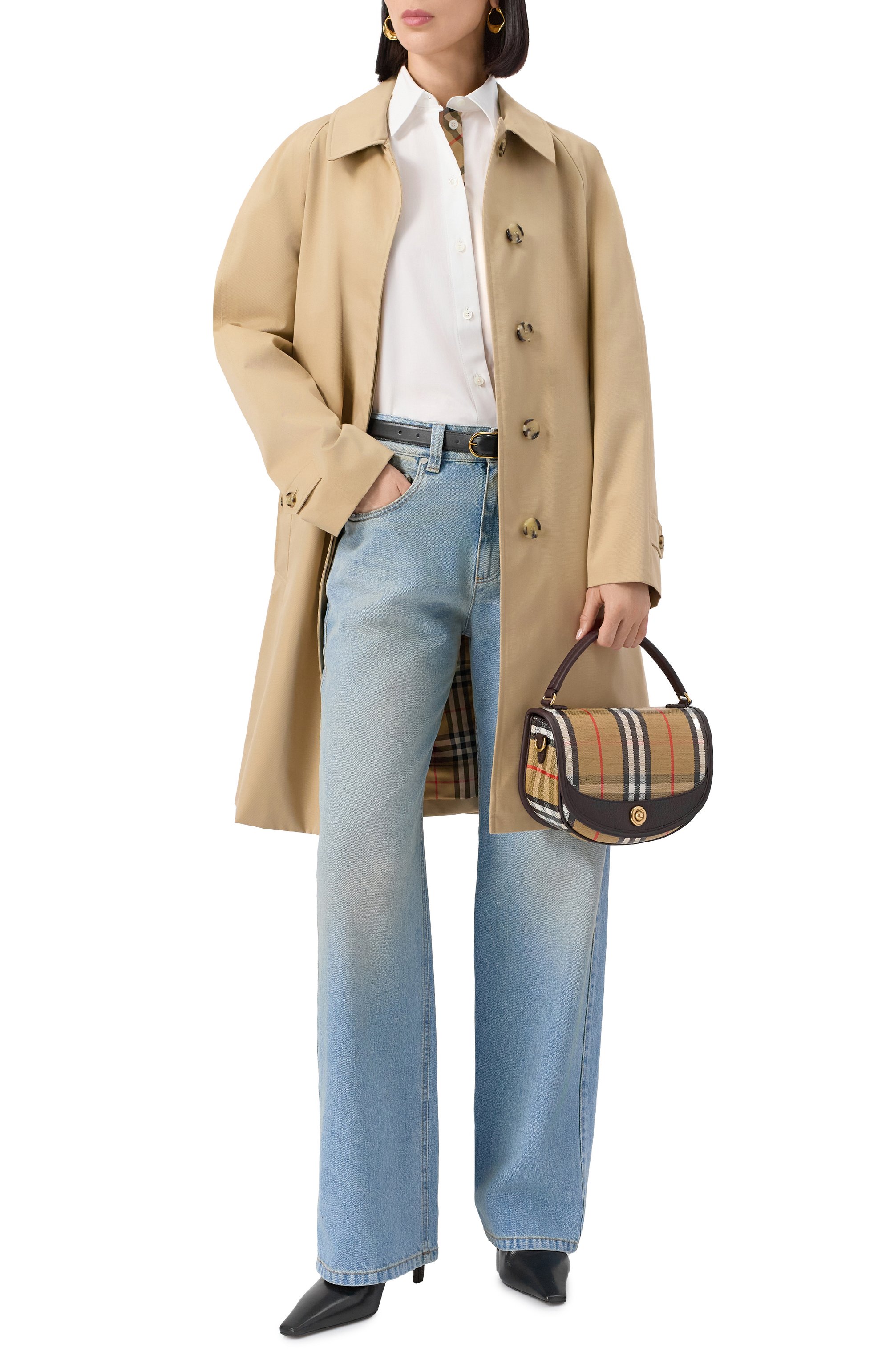 Сумка highlands BURBERRY, арт. 8112160, фото 7