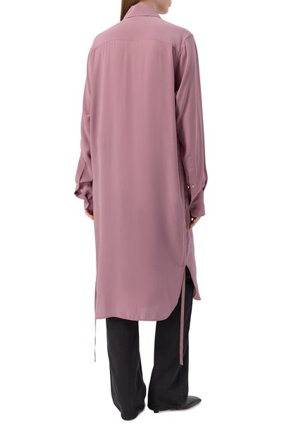 Шелковая рубашка ANN DEMEULEMEESTER, арт. B0012438/FA634, фото 4