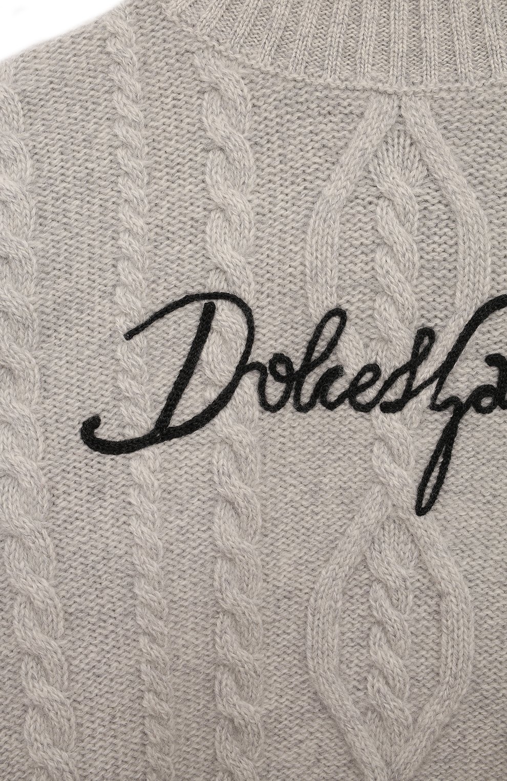 Свитер из шерсти и кашемира DOLCE & GABBANA, арт. L4KWC2/JFMJB, фото 3